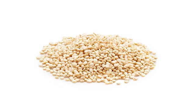 Yupik Organic White Quinoa, 2.2 Lb, Non-Gmo, Gluten-Free, Kosher, Vegan, Raw White Grains, Unsalted, Oil-Free, Plant-Based Prote