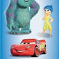 Betty Crocker Disney Pixar Fruit Flavored Gummy Snacks, 10 Count Pouches
