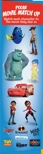 Betty Crocker Disney Pixar Fruit Flavored Gummy Snacks, 10 Count Pouches