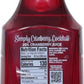 SMPLY JCE CRANBERRY CKTL (6x52.00)