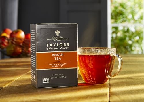 Taylors Of Harrogate Pure Assam, 50 Teabags