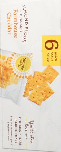 Simple Mills Farmhouse Cheddar - Case Of 6 - 4.9 Oz(D0102Hx7Siw.)
