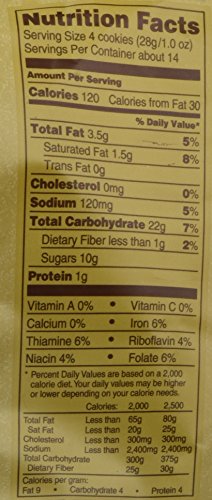 Stauffers Cookie Ginger Snap, Original, 14 Ounce (Pack Of 3)
