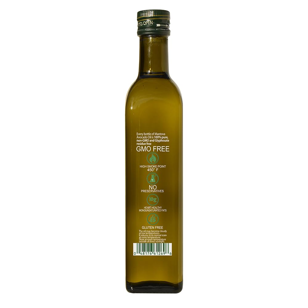 Mantova Avocado Oil, 17 Oz