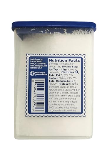 BADIA SALT KOSHER 8 OZ