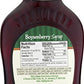 Maple Grove Farms, Boysenberry Syrup, 8.5 Ounce