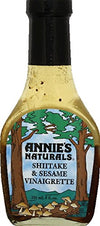 Annies Homegrown DRSSNG VNGRT SHITKE Sesame, 8 OZ