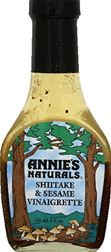Annies Homegrown DRSSNG VNGRT SHITKE Sesame, 8 OZ