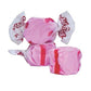 Cherry Salt Water Taffy - Individually Wrapped Assorted Flavors - Old Fashion Saltwater Taffy Candy Bulk, By Queen City Candy Ca
