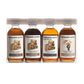 Runamok Organic Maple Syrup Sampler - Smoke & Barrels Collection - 2 oz (4 count) - Unique Smoked & Barrel Aged Maple Syrup