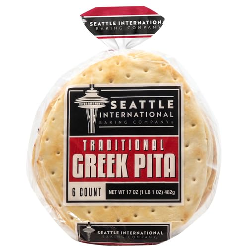 Franz Seattle International, Greek Pita White, 17 oz