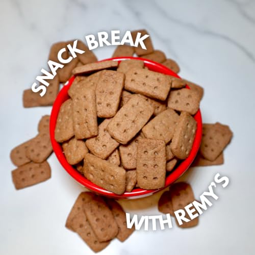 Safe + Fair Remys Cinnamon Grahams 24ct - Wholesome Healthy Snacks - Bite-Sized Whole Grain Treats - Single-Serve Pouches for S