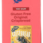 Wasa, Gluten Free Sesame & Sea Salt Crispbread, Net wt. 6.1 Oz (Pack of 1)