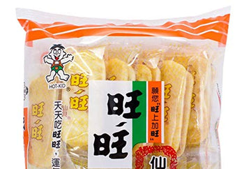Want-Want Senbei Rice Crackers 112g(3.95oz)