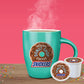The Original Donut Shop Snickers Coffee, Keurig Single Serve K-Cup Pods, Flavored Coffee, 12 Count
