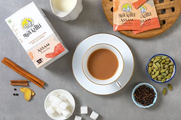 Iron Kettle Assam Kadak Chai 250G | Garden Fresh Strong Black Ctc Tea | Premium Tea With 60% Or More Fine Leaf Count | Premium T