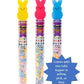 Peeps Bunny Skillet With Buttermilk Rainbow Sprinkle Pancake Mix & Peeps Marshmallow Candy Tube Topper, By Frankford Candy