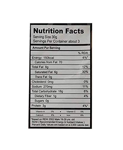Boy Bawang Chicharon Garlic Flavor Snack (6 Pack, Total Of 21.24Oz)