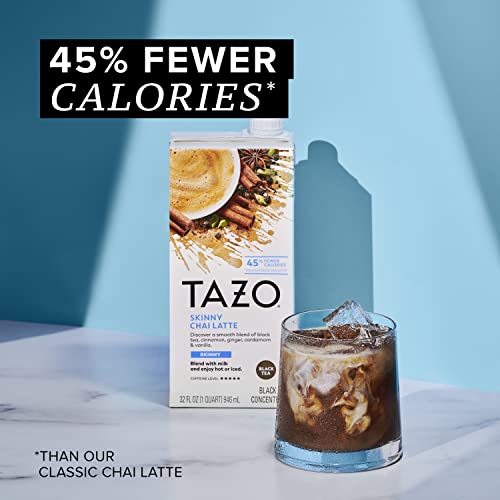 Tazo Skinny Chai latte Concentrate  32 oz
