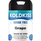 KoldKiss Sugar Free Grape Shaved Ice, Hawaiian Shaved Ice & Snow Cone Syrup - 16 Fl Oz Pints | Perfect for Parties, Milkshakes, 