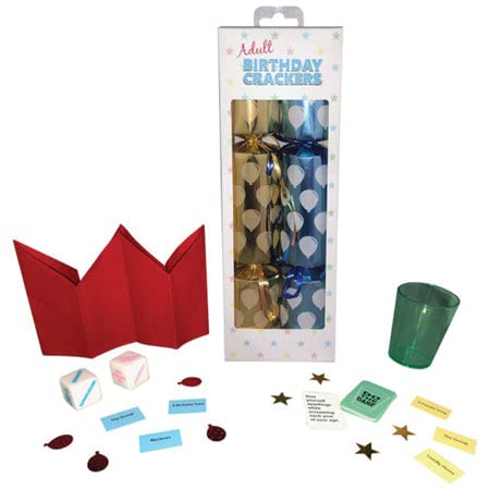 Kheper Games Birthday  ers Multi-colored Small Cardboard Party Supplies