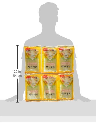 NG Fung Jiangxi Rice Stick Instant Vermicelli, 10.5-Ounce (Pack of 6)