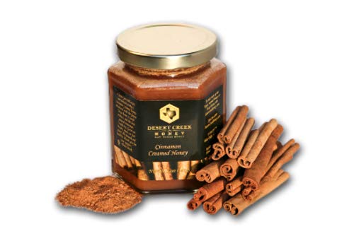 Desert Creek Honey Cinnamon Creamed Honey, 14 oz., 1001 Model