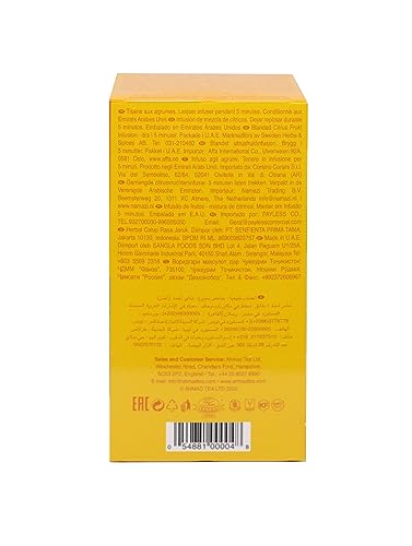 Ahamd Tea : Mixed Citrus : Box Of 20 Tea Bags