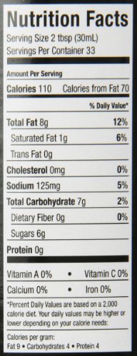 Oak Hill Farms Vidalia Onion Vinaigrette Single Bottle, 33.8 Oz