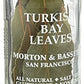 Morton & Bassett Turkish Bay Leaves, 0.1 Ounce, Perfect for Cooking, Pack of 1