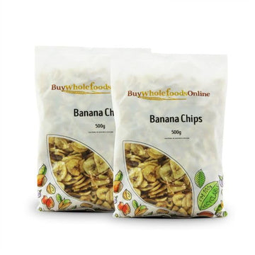 Buy Whole Foods Banana Chips (1kg)