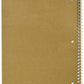 Mead Spiral Notebook, 1 Subject, Graph Ruled Paper, 7-1/2 X 10-1/2, 100 Sheets, Yellow (05676Az7)
