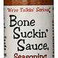 Bone Suckin' Seasoning & Rub, Original Blend, 5.8 Oz, Grilling Rubs, Dry Pork Rub, Gluten-Free, Non-Gmo, Kosher, Great On Ribs, Pork, Beef, Chicken, Seafood, Pasta, Vegetables, Even Popcorn And No Msg