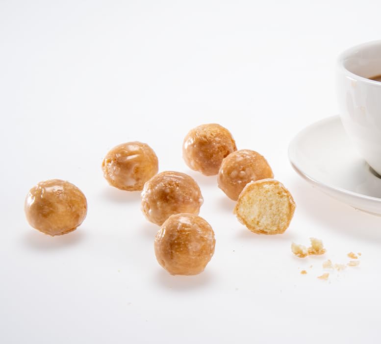 Katz Gluten Free Glazed Donut Holes. Free of Dairy, Soy, Tree Nuts, and Peanuts, Kosher 6oz (6pk)