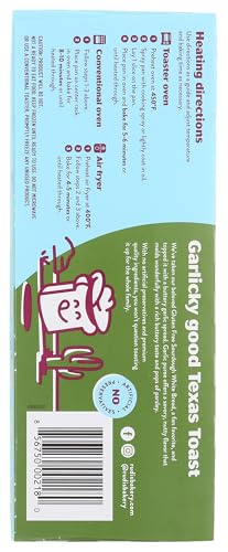 Rudis Bakery Garlic Texas Toast, 11.8 Oz