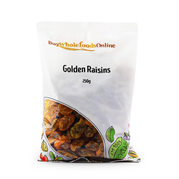 Buy Whole Foods Golden Raisins (250g)
