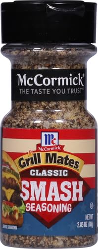 McCormick Grill Mates Classic Smash Seasoning, 2.85 oz (Pack of 2)