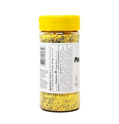 Badia Pineapple Pepper Seasoning - Tropical Citrus Blend for Chicken, Seafood & Vegetables - 6.5 oz