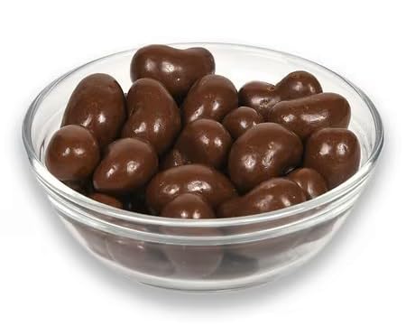 Nice! Milk Chocolate Covered Cashews, Crunchy Salted, 4.5oz Bag, Holiday Gift Snack