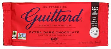 Guittard Baking Chips, 63% Extra Dark Chocolate, 11.5 Oz