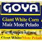 Goya Foods Giant White Corn, Dry, 14 Ounce (Pack Of 24)