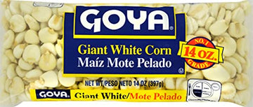 Goya Foods Giant White Corn, Dry, 14 Ounce (Pack Of 24)