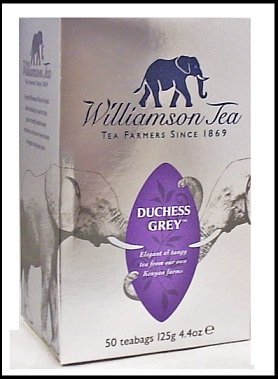 Williamson Tea Duchess Grey Case Of - (4 X 50 Teabags)