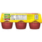 Mott s Strawberry Applesauce, 4 Oz Cups, 72 Count (12 Packs Of 6), No Artificial Flavors, Good Source Of Vitamin C, Nutritious