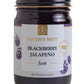 Raven'S Original Hot Pepper All Natural Jam - 15 Ounce Jar (Blackberry Jalapeno)