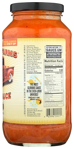 Hoboken Farms spirit-inspired flavor Sauce, 25 OZ, 1.56 lb, Pack of 1