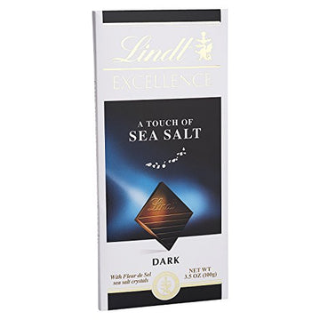 Lindt Excellence Sea Salt Bar, 3.5 Oz