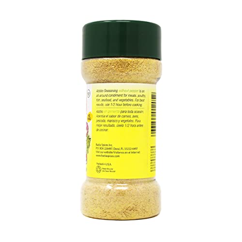 Badia Adobo Without Pepper, 12.75 Ounce (Pack Of 12)