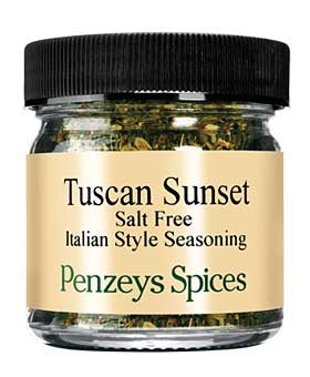 Tuscan Sunset By Penzeys Spices .5 oz 1/4 cup jar (Pack of 1)