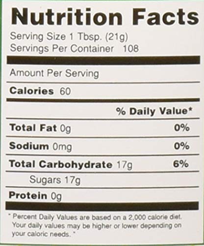 Stakich Buckwheat Antioxidant Raw Honey - Pure, Unprocessed, Unheated, Kosher (5 Pound)